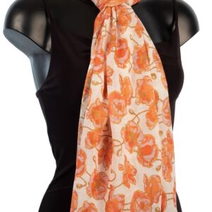 Sunset Floral Scarf