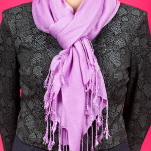 Lavender Luxe Scarf